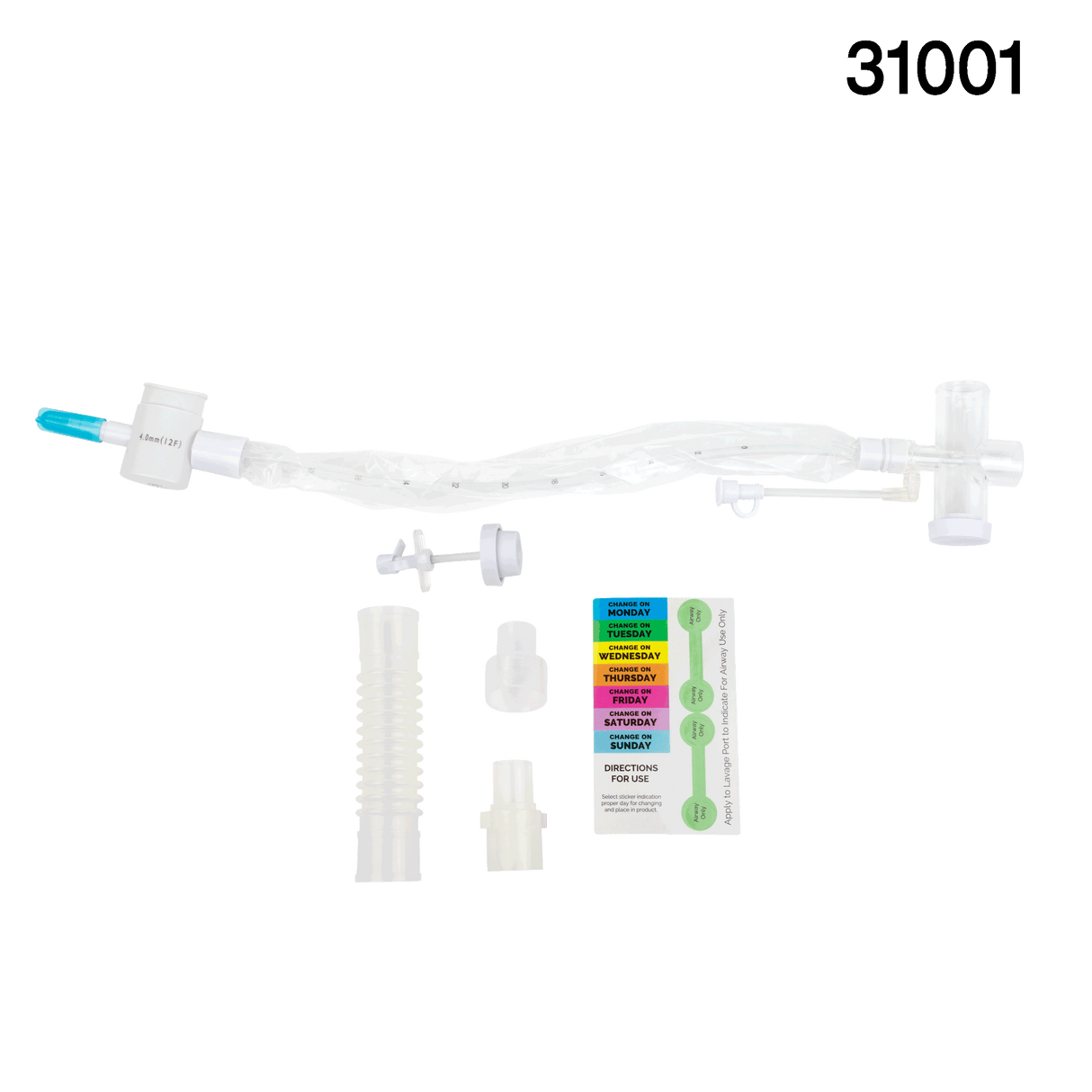 Closed Suction Catheters - Tracheal