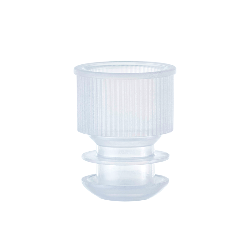 Flange Plug Caps for Test Tubes