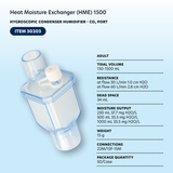 Heat Moisture Exchanger (HME)