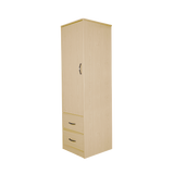 Furniture One Door / Two Drawer Wardrobe