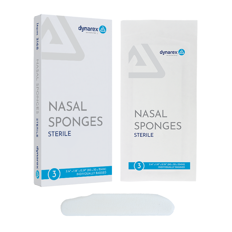 Nasal Sponges, Foil Pack