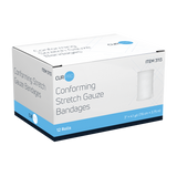 Conforming Stretch Gauze Bandages - Sterile & Non-Sterile