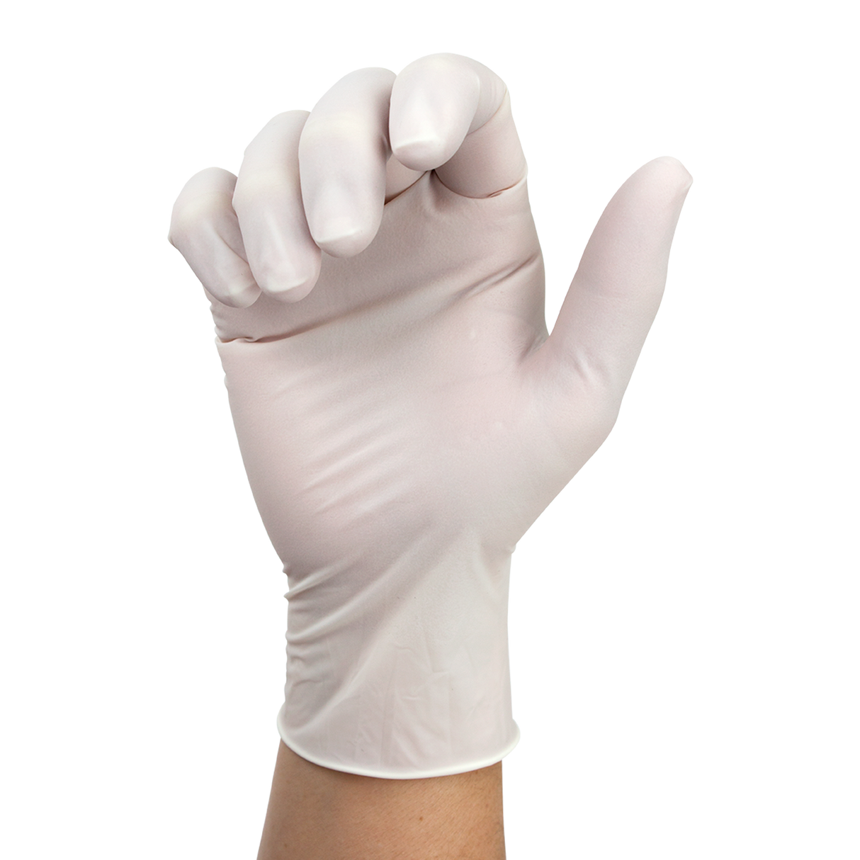 Sensi Grip Latex Exam Gloves, Powder-Free