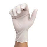 Sensi Grip Latex Exam Gloves, Powder-Free