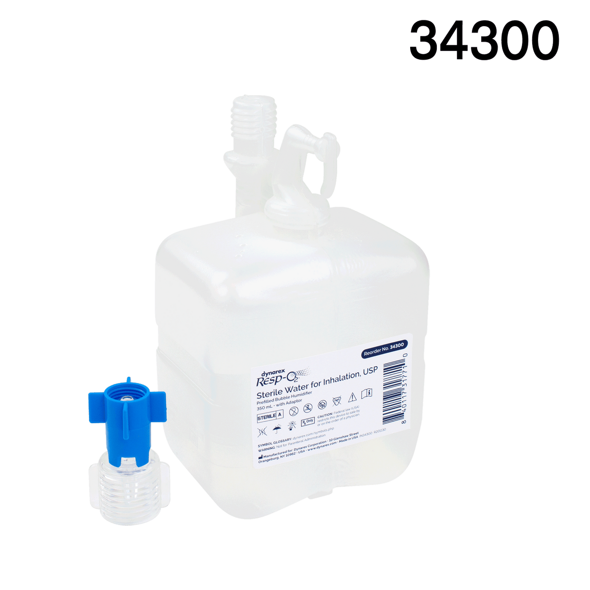 Prefilled Bubble Humidifier