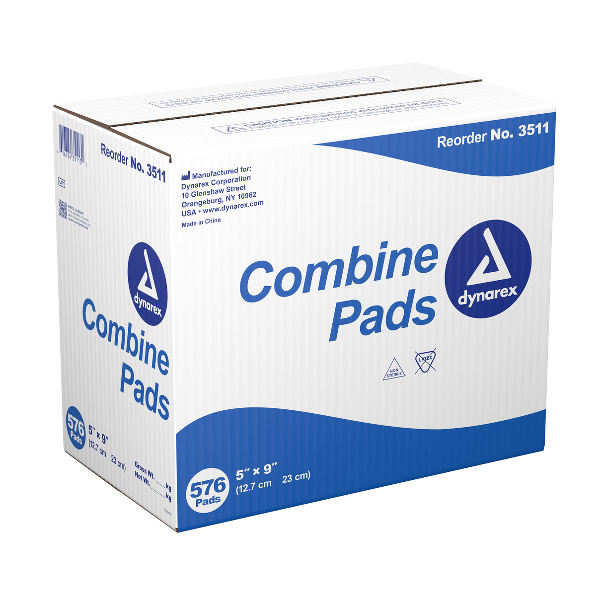 Combine Pads - Sterile & Non-Sterile