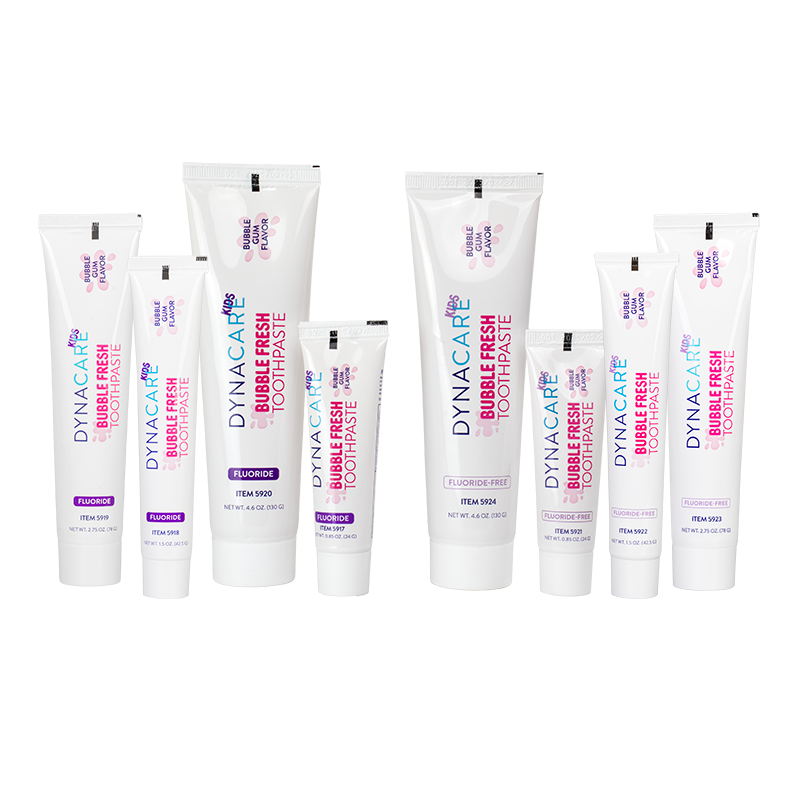 Bubble Fresh Toothpaste