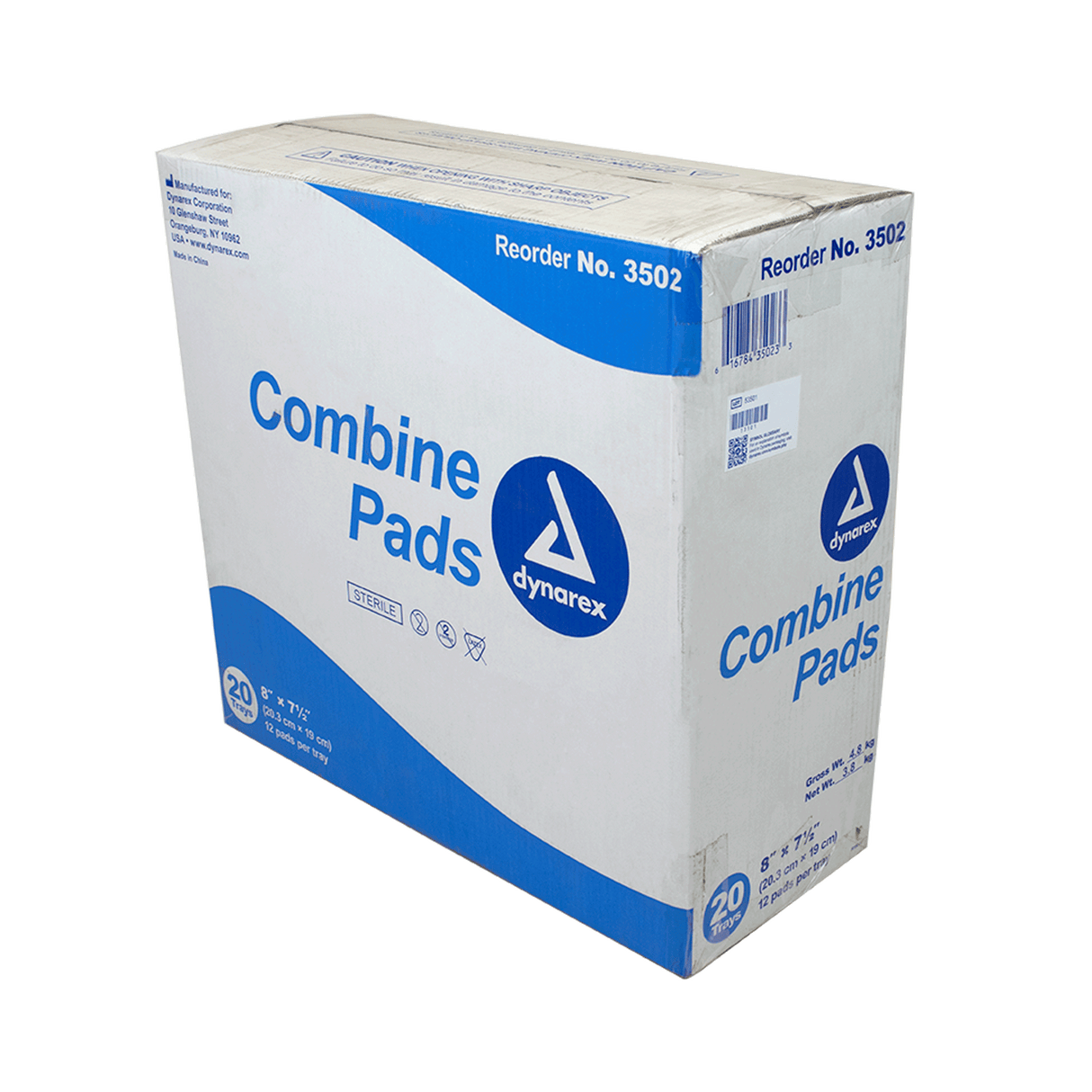 Combine Pads - Sterile & Non-Sterile