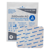 SiliGentle™ AG Silicone Foam Dressings