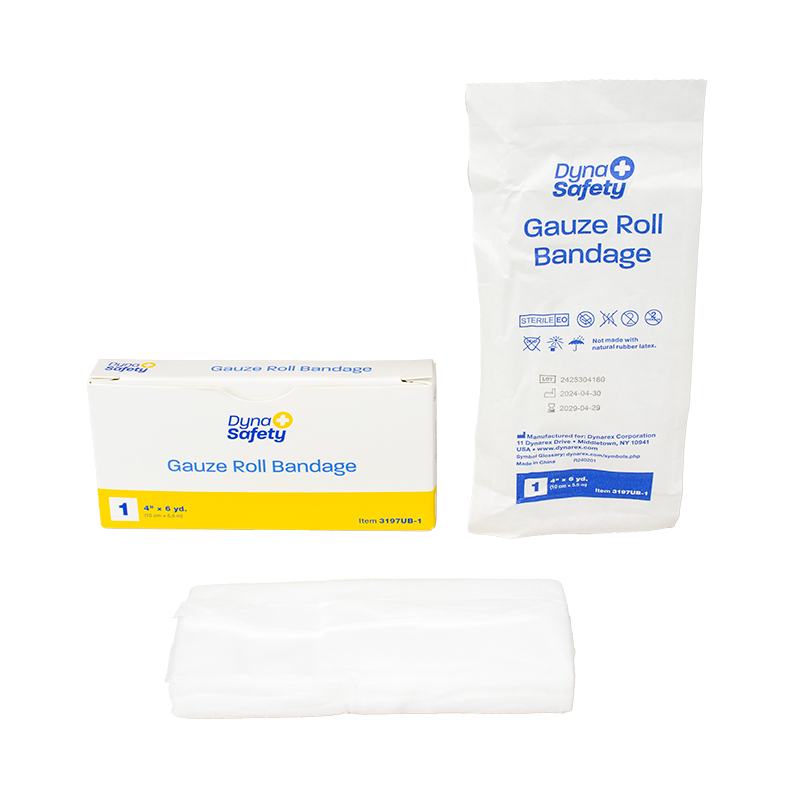 Compressed Bandages and Rolls
