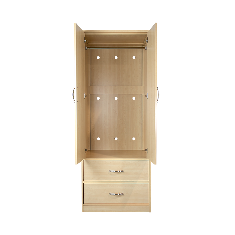 Furniture Two Door / Two Drawer Wardrobe