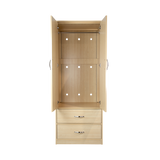 Furniture Two Door / Two Drawer Wardrobe