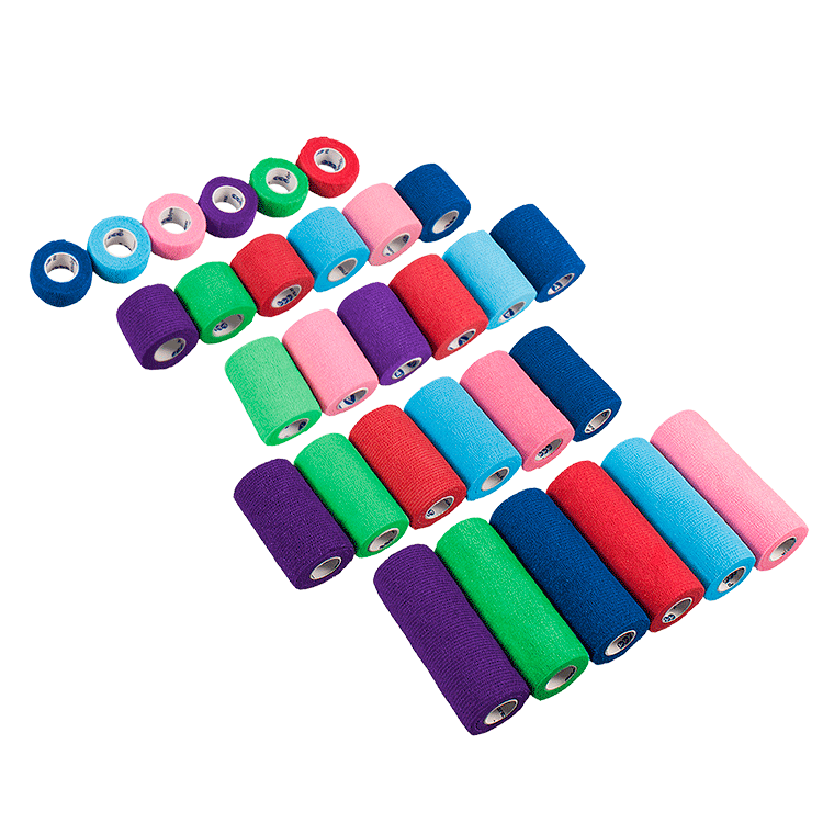 Sensi-Wrap Self-Adherent Bandage Rolls - Not made with Natural Rubber Latex