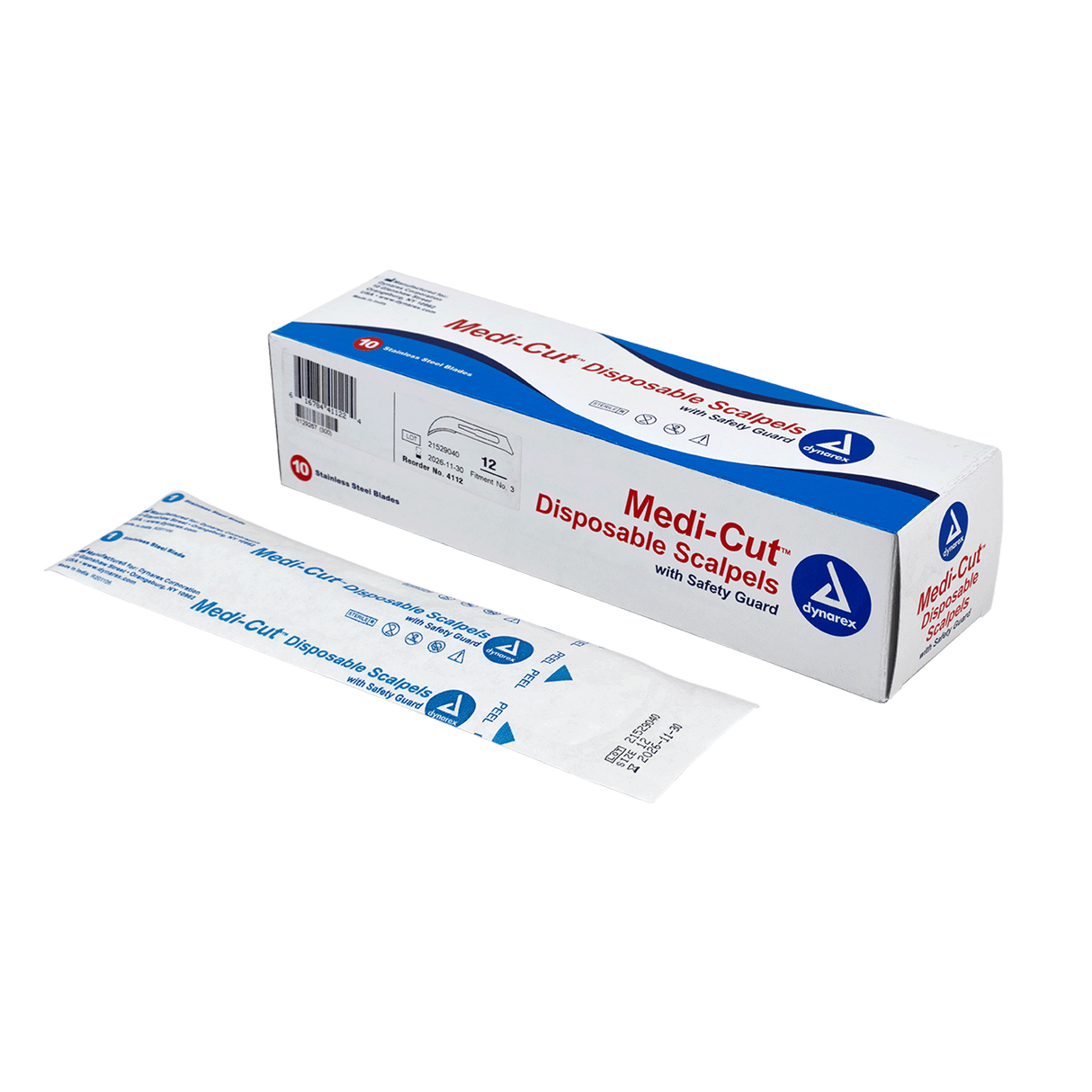 Medi-Cut Scalpels Disposable