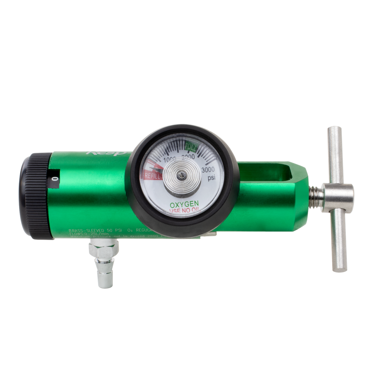 CGA 870 Style Oxygen Regulators & Wrench