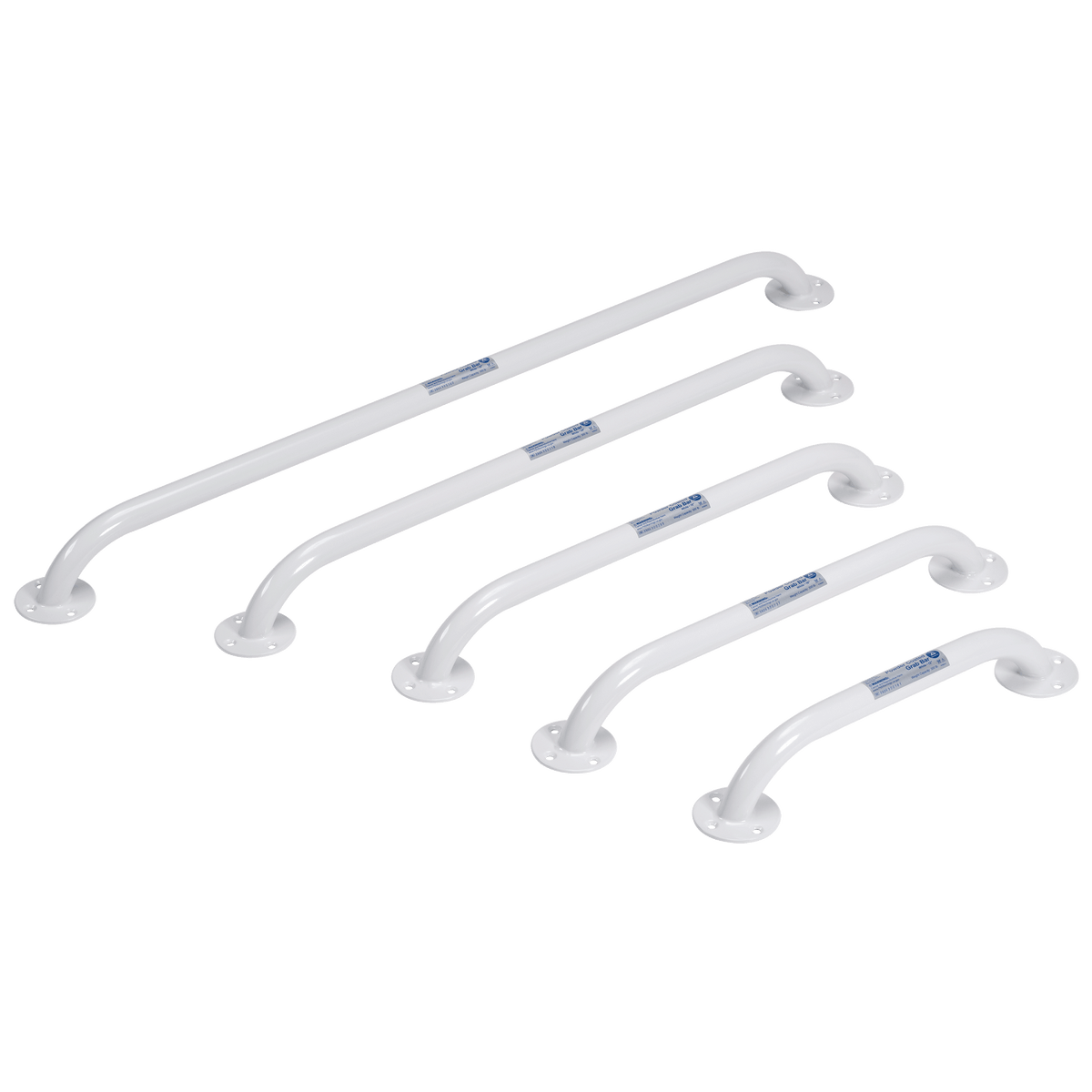 Powder Coated Grab Bars – Anchor Simulation