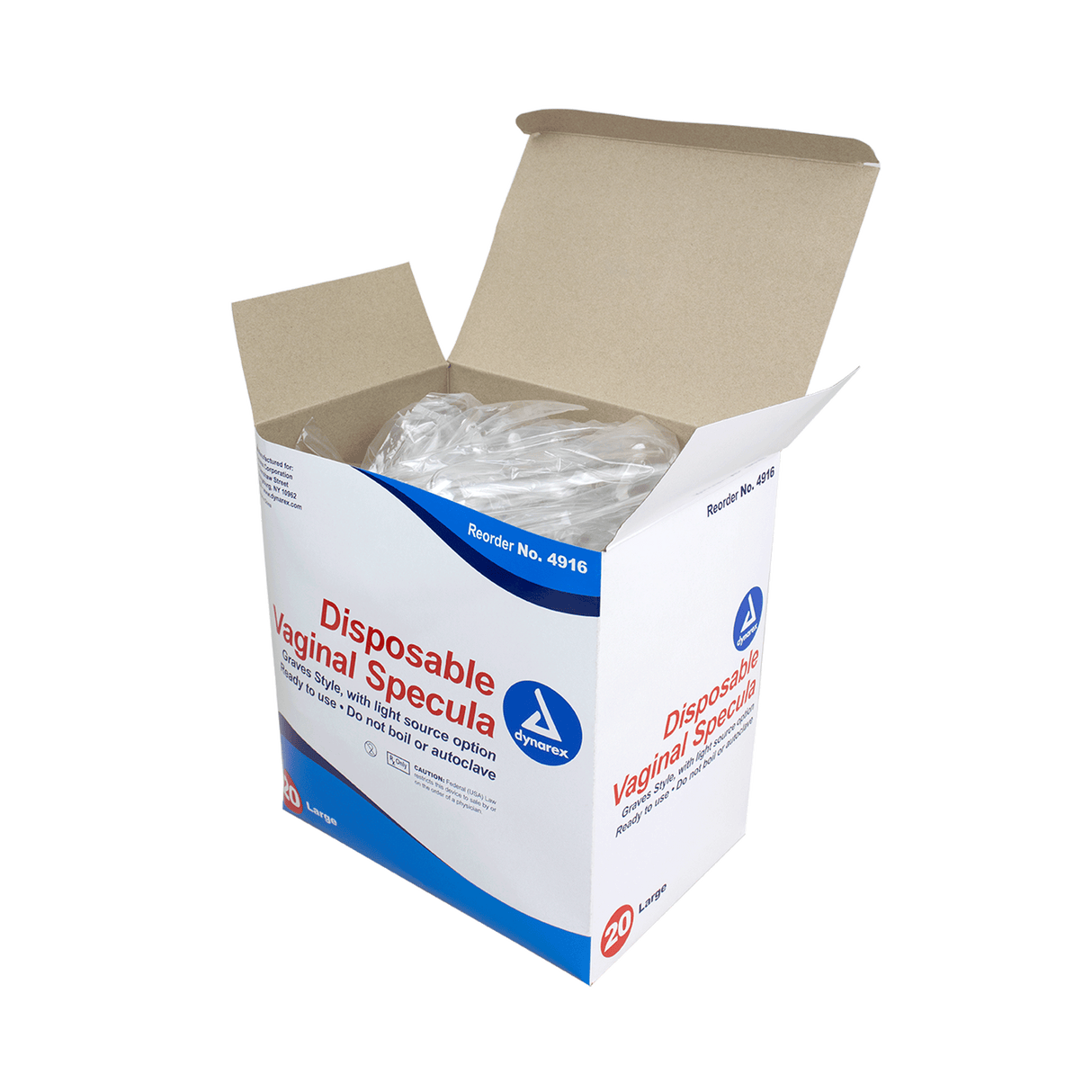Vaginal Speculum - Disposable
