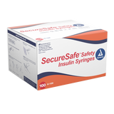 SecureSafe™ Safety Insulin Syringes