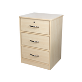 Furniture Three Drawer Nightstand
