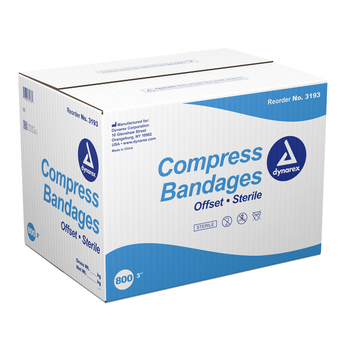 Compressed Bandages and Rolls