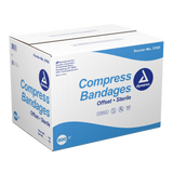 Compressed Bandages and Rolls