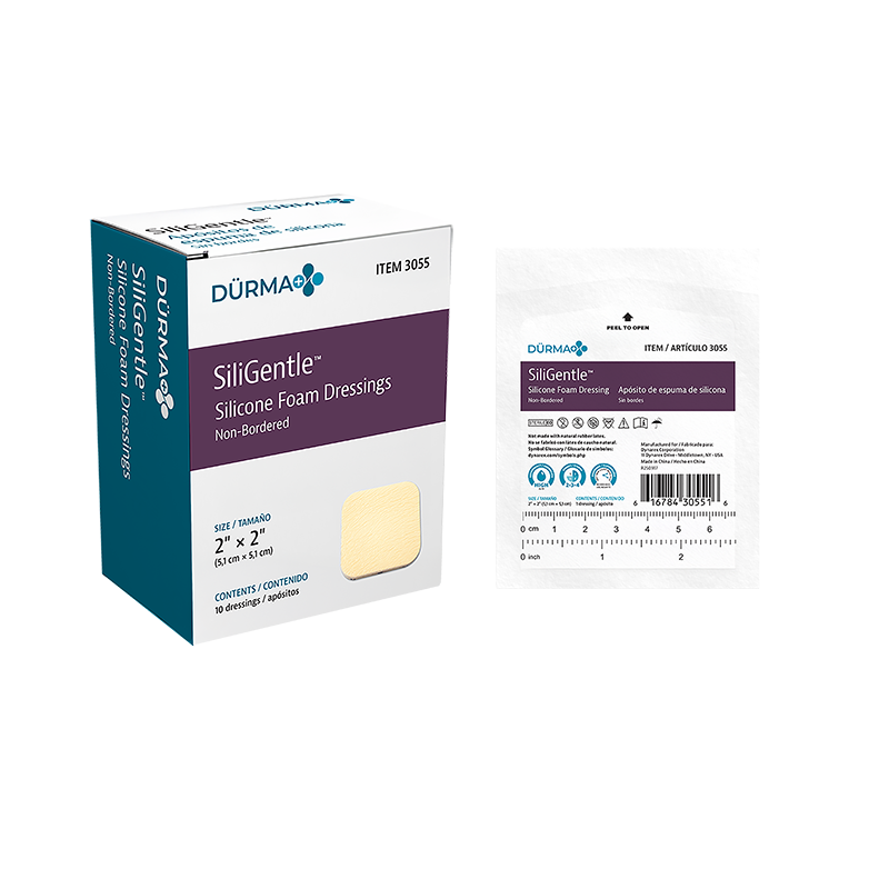 SiliGentle™ Silicone Foam Dressings