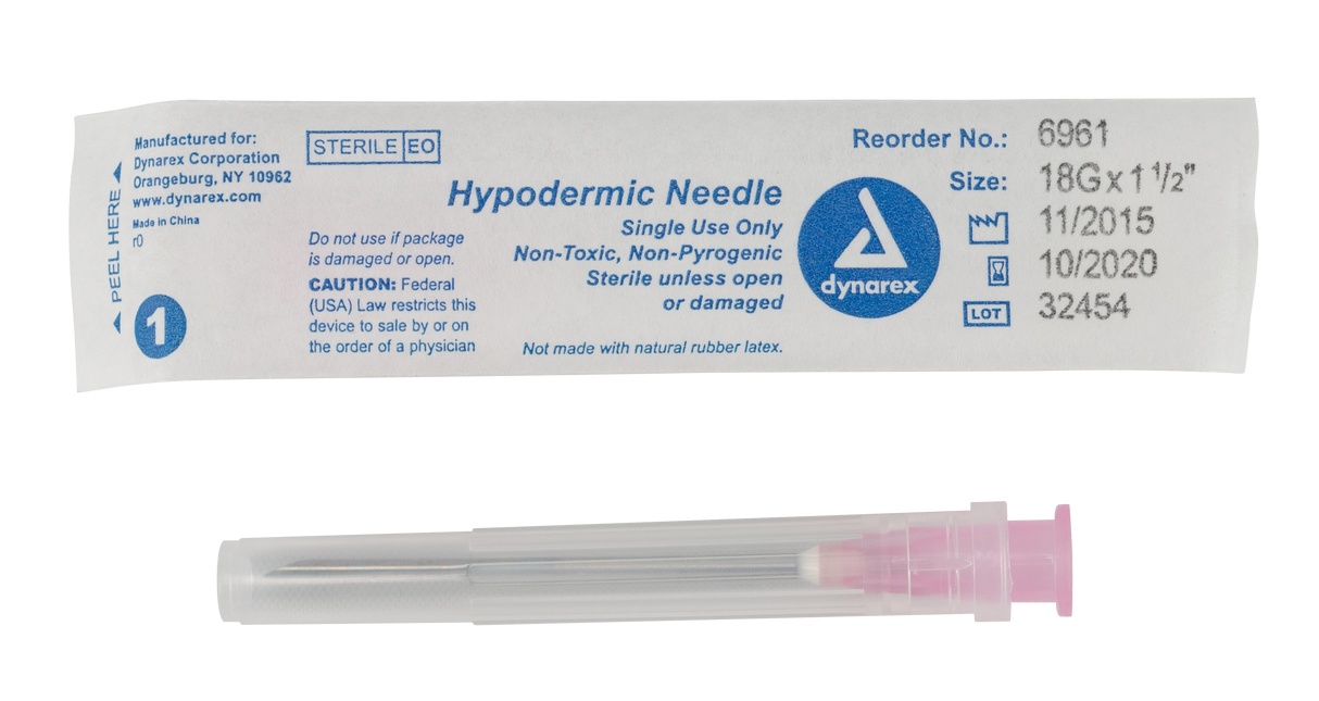 Hypodermic Needles