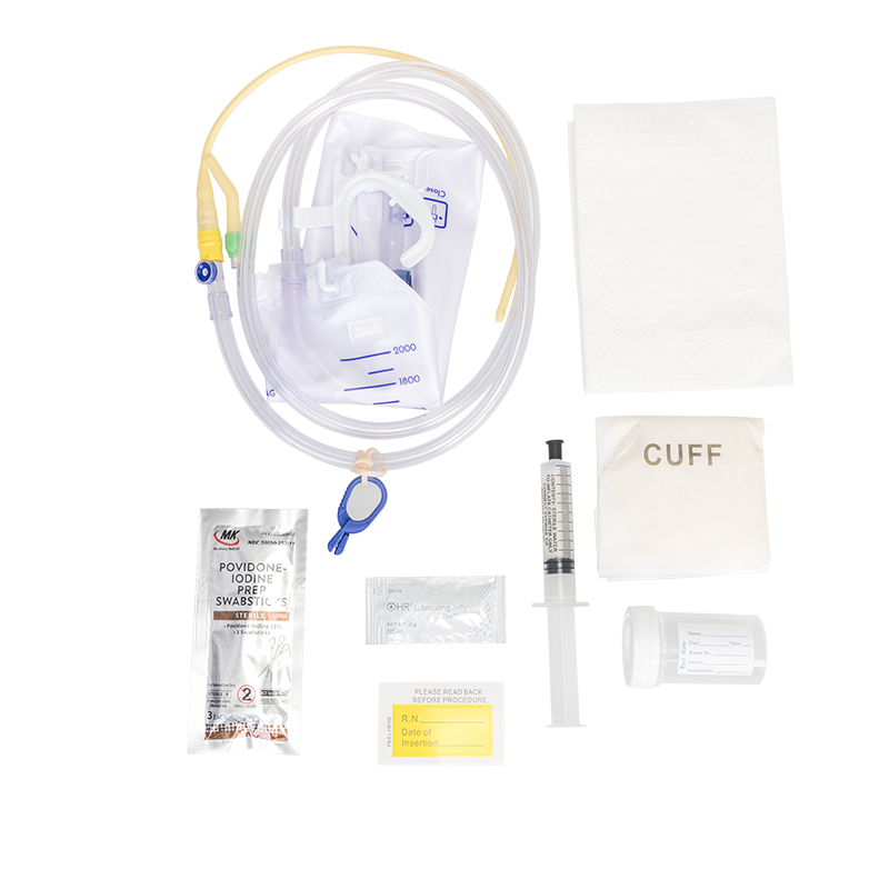Closed System Foley Catheter Trays