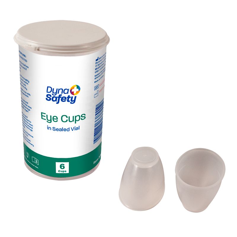 Eye Cups in a Vial