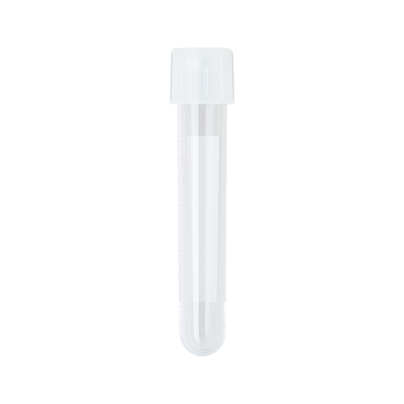 Culture Tube with Dual Position Caps