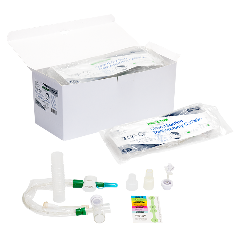 Closed Suction Catheters - Tracheal