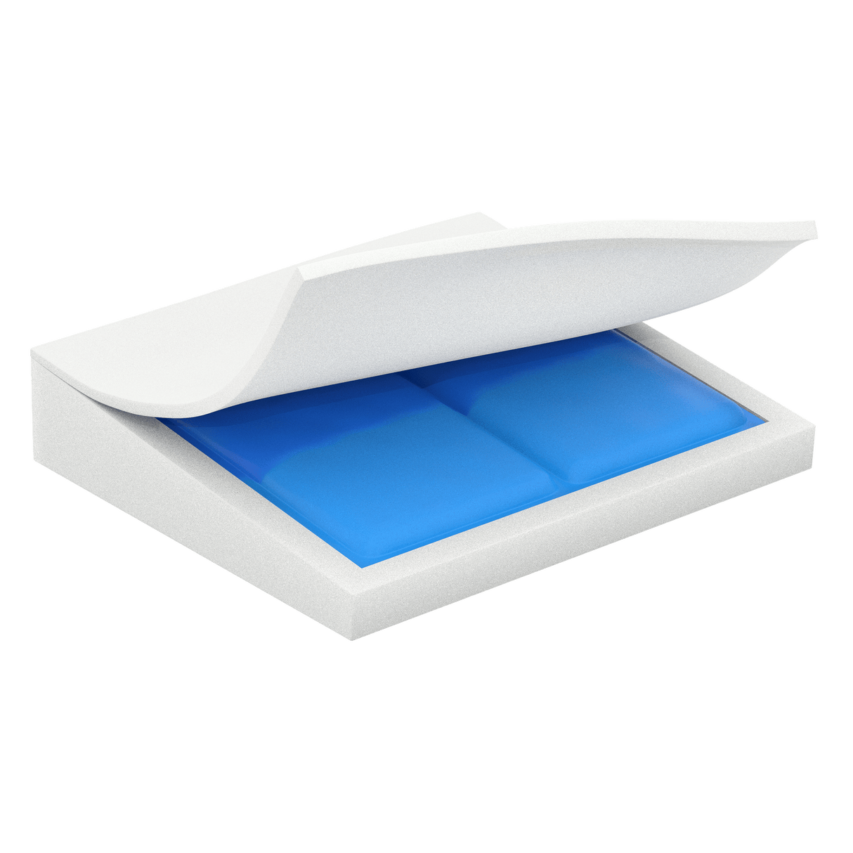 Ever-Soft Wedge Gel-Foam Cushions