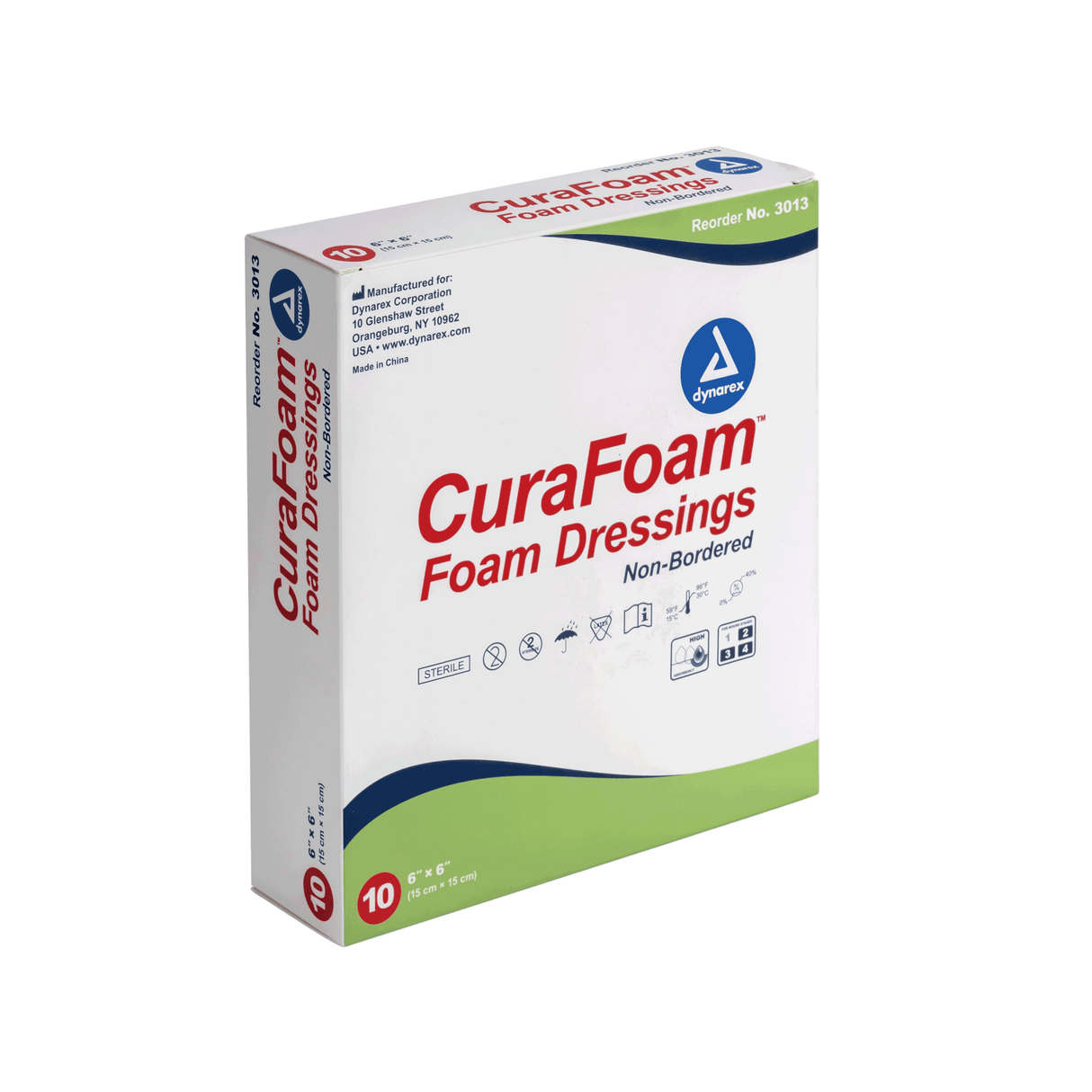 CuraFoam™ Foam Dressings