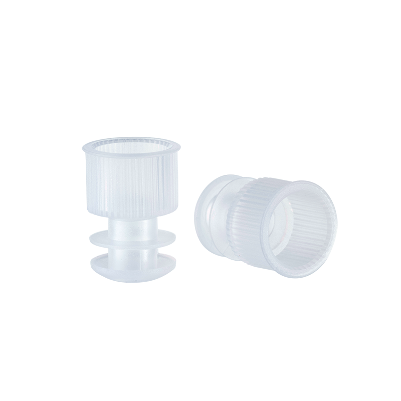 Flange Plug Caps for Test Tubes