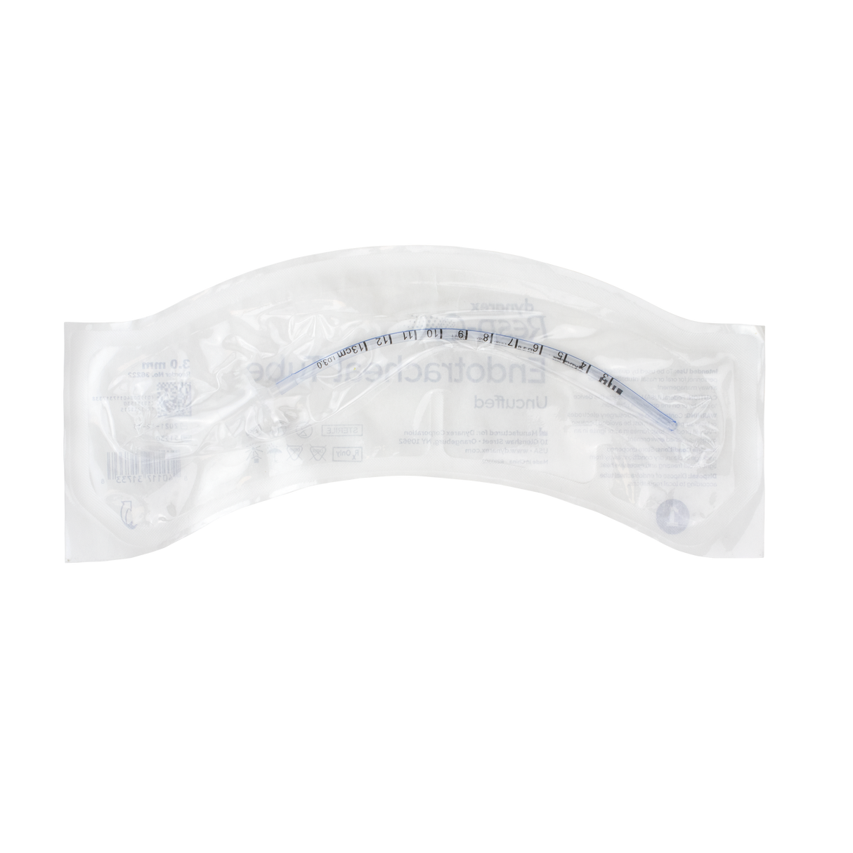 Endotracheal Tube - Uncuffed