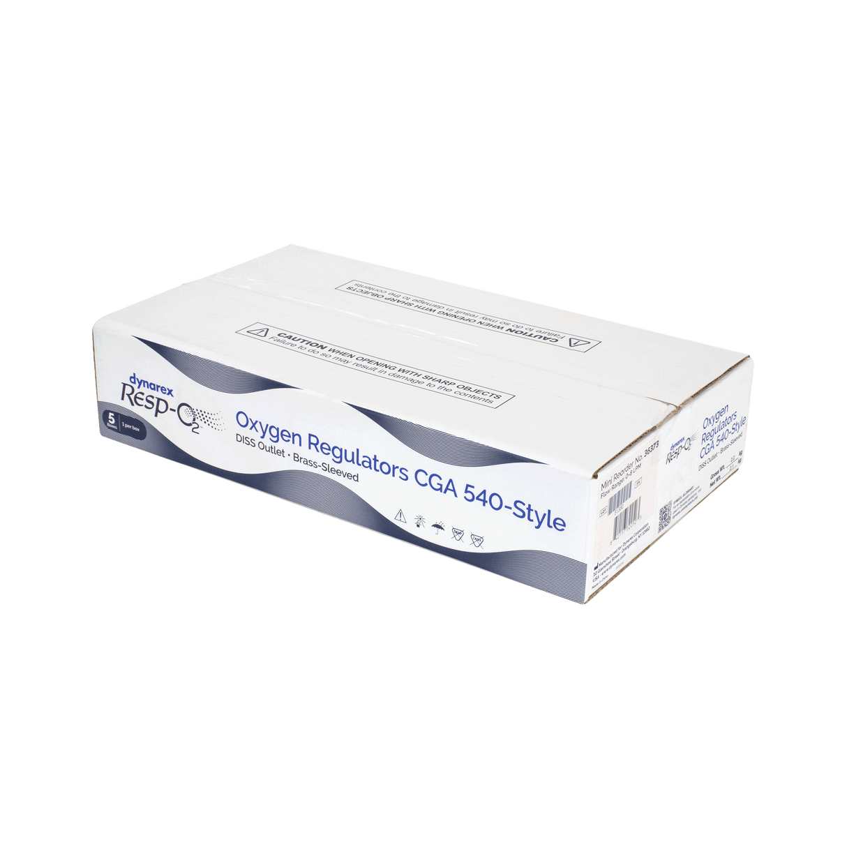 CGA 540 Style Oxygen Regulators