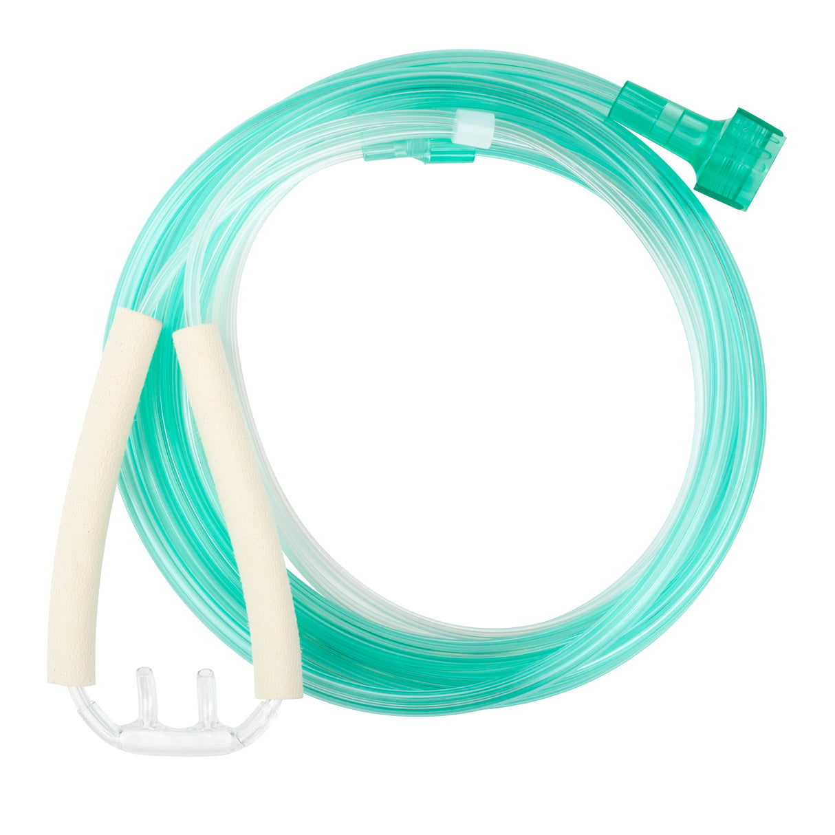 Nasal Oxygen Cannulas - Cushion Tip w/ Advantage Ear Foam