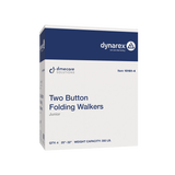 Two Button Folding Walker