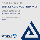 Sterile Alcohol Prep Pads