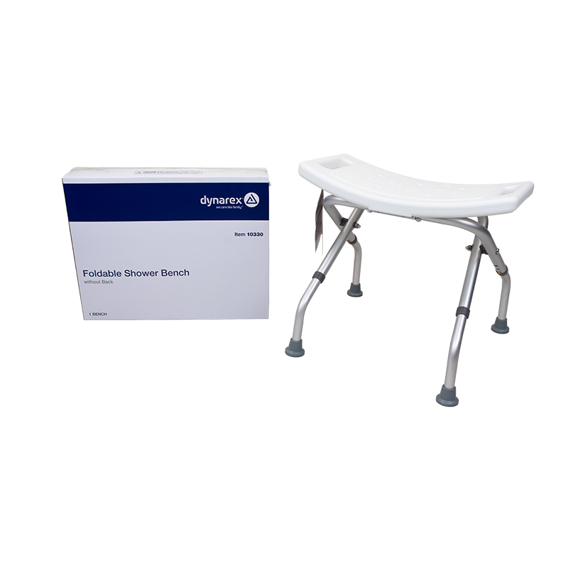 Foldable Shower Bench, without Back