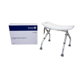 Foldable Shower Bench, without Back