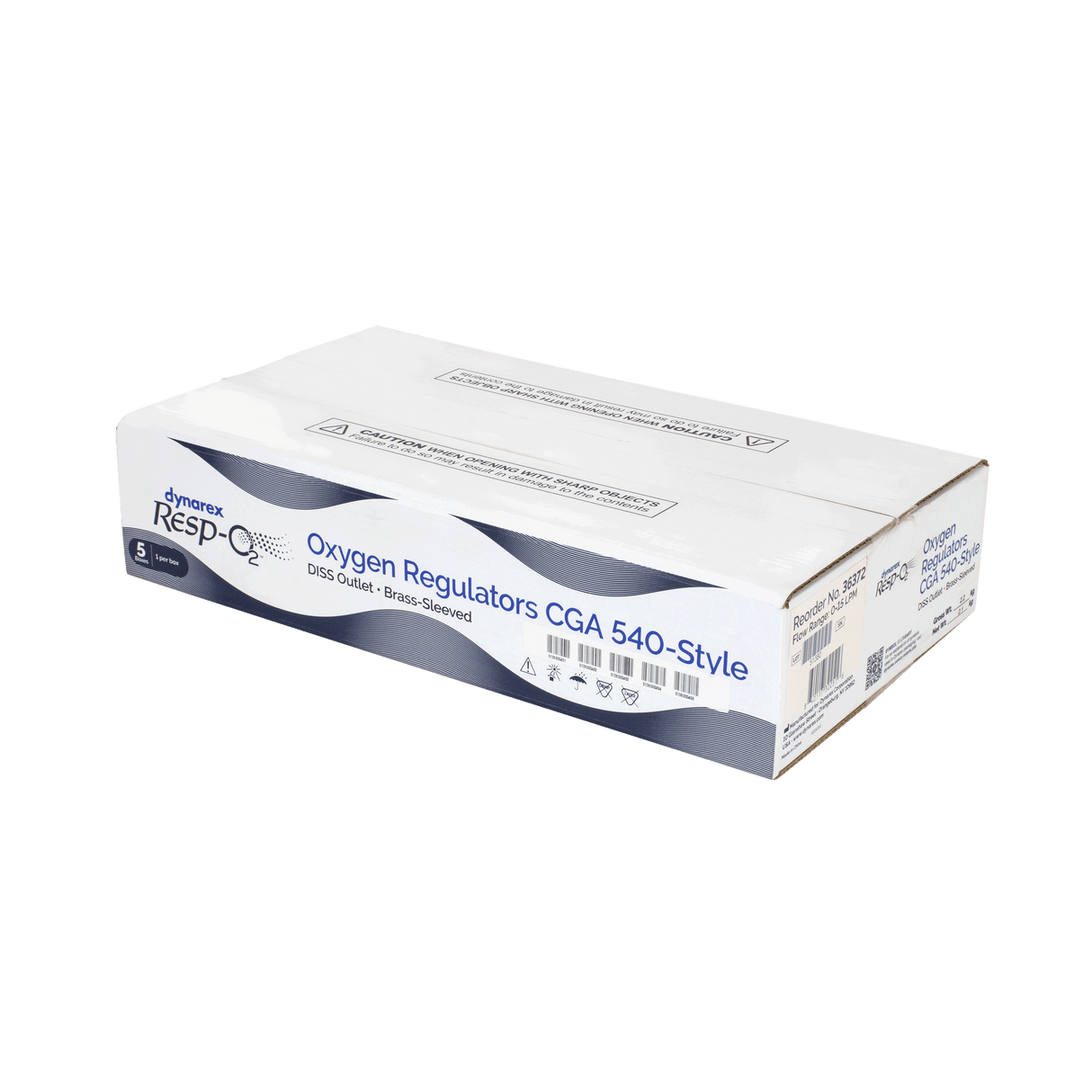CGA 540 Style Oxygen Regulators