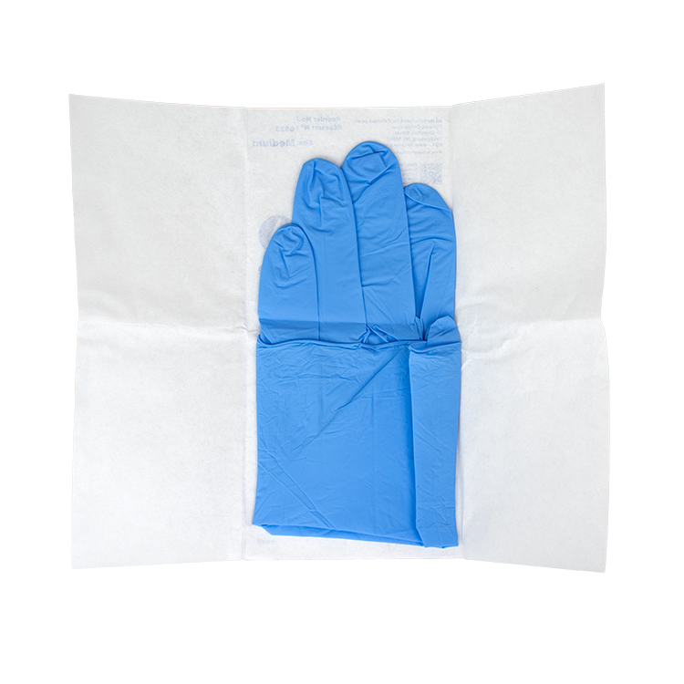 Sterile Nitrile Exam Gloves, Powder-Free