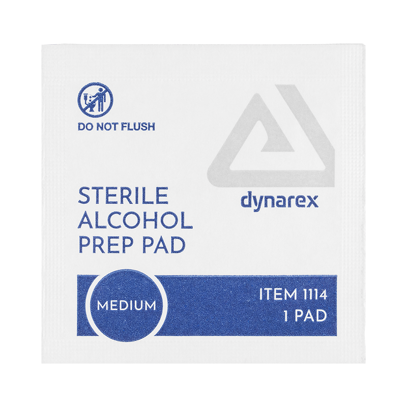 Sterile Alcohol Prep Pads