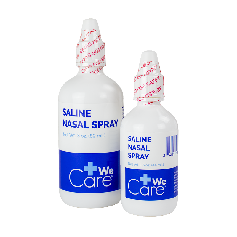 Saline Nasal Sprays