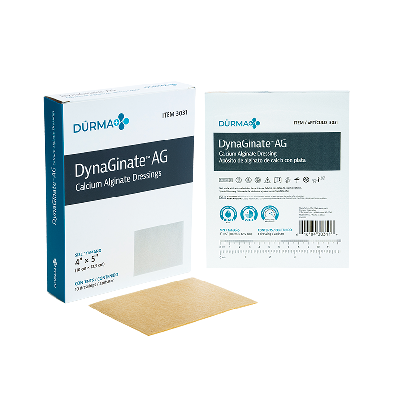 DynaGinate™ AG Calcium Alginate Dressings