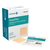 FoamFlex™ Non-Adhesive Waterproof Foam Dressings