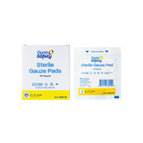 Gauze Sponges & Pads - Sterile & Non-Sterile