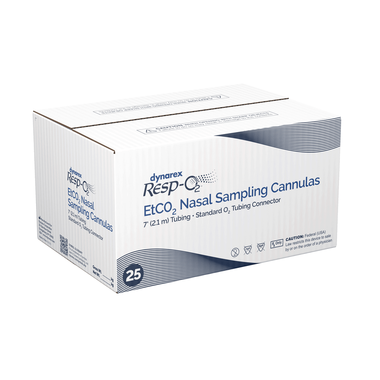 EtCO2 Nasal Sampling Cannulas