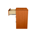 Furniture Three Drawer Nightstand